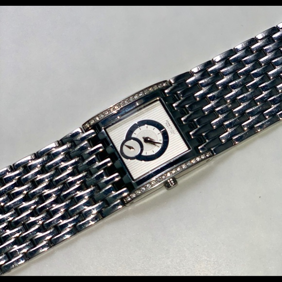 Kenneth Cole stainless steel watch silver woman